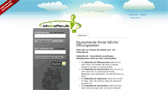 Desktop Screenshot of ichbinoffen.de